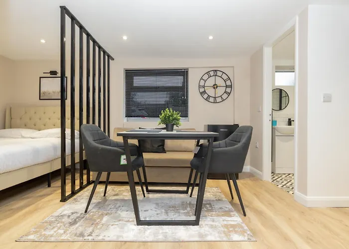 Modern Studio Apart Large Garden
