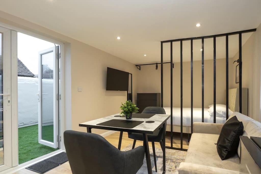 Modern Large Garden Apartment